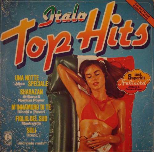 Cover Various - Italo Top Hits (LP, Comp) Schallplatten Ankauf