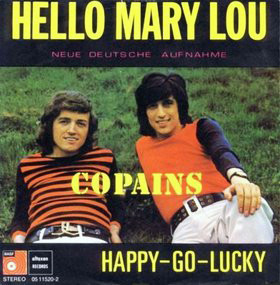 Cover Copains - Hello Mary Lou (7, Single) Schallplatten Ankauf