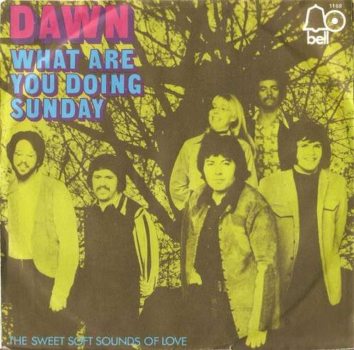 Cover Dawn (5) - What Are You Doing Sunday (7, Single) Schallplatten Ankauf