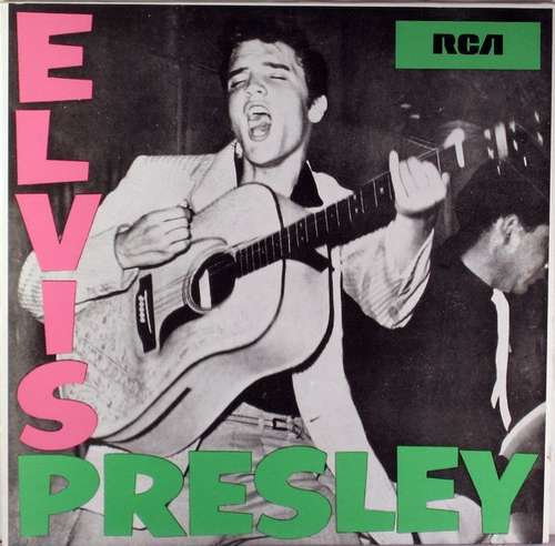 Cover Elvis Presley Schallplatten Ankauf