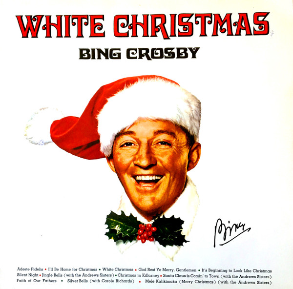 Bild Bing Crosby - White Christmas (LP, Album, RE, Son) Schallplatten Ankauf