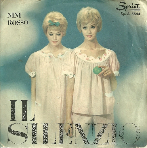 Cover Nini Rosso - Il Silenzio (7, Single) Schallplatten Ankauf