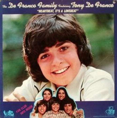 Cover The DeFranco Family Featuring Tony DeFranco - Heartbeat, It's A Lovebeat (LP, Album) Schallplatten Ankauf