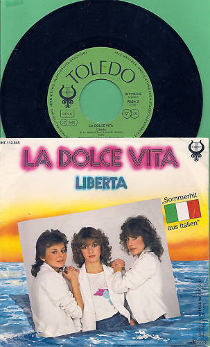 Cover La Dolce Vita (2) - Yo Te Quiero ( Panama ) / Liberta (7, Single) Schallplatten Ankauf