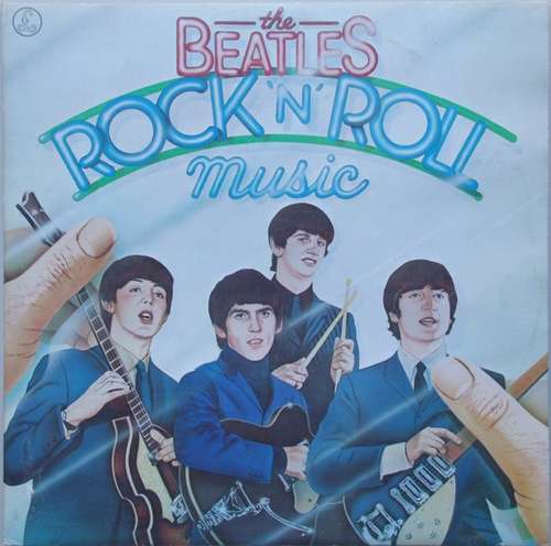 Cover The Beatles - Rock 'N' Roll Music (2xLP, Comp, Gat) Schallplatten Ankauf