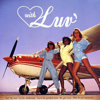 Cover Luv* - With Luv' (LP, Album, Club) Schallplatten Ankauf