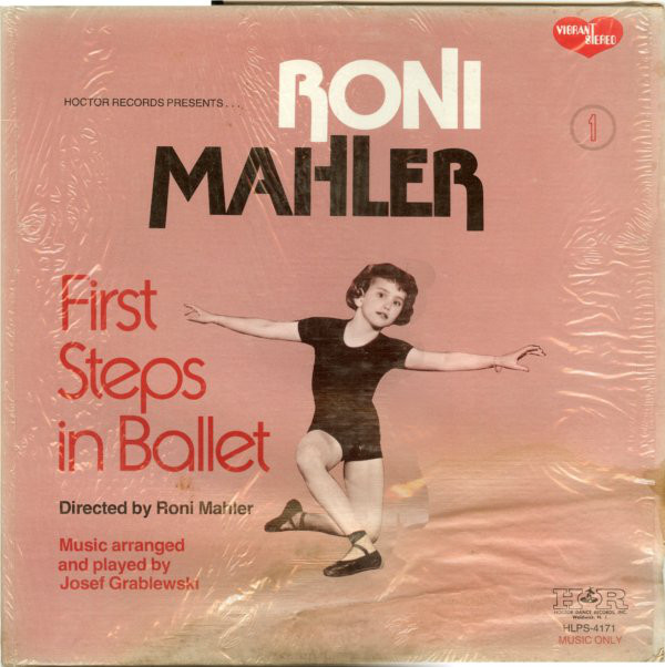 Bild Roni Mahler - First Steps In Ballet (LP, Album) Schallplatten Ankauf