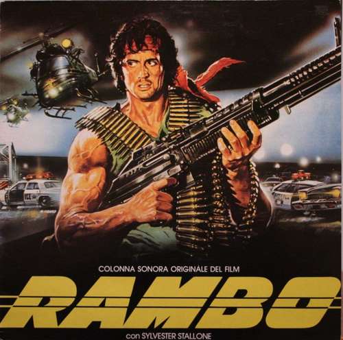 Cover Rambo (Colonna Sonora Originale Del Film) Schallplatten Ankauf