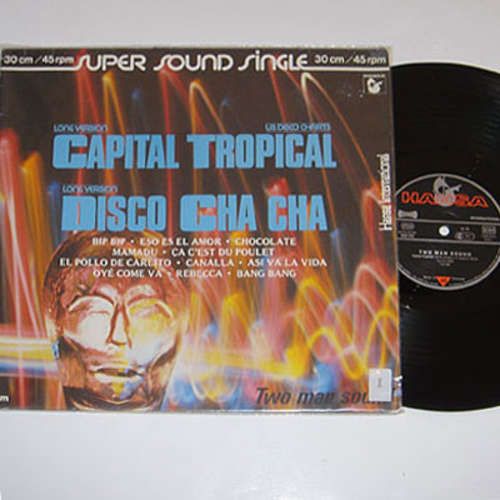 Cover Two Man Sound - Capital Tropical (12, Single) Schallplatten Ankauf