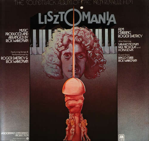 Cover Rick Wakeman - Lisztomania (LP, Album) Schallplatten Ankauf