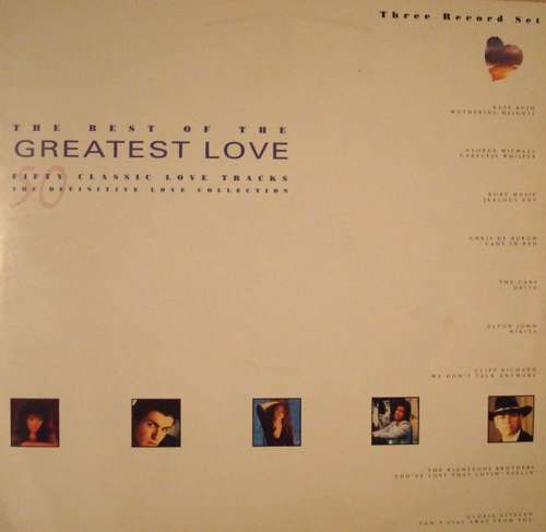 Cover The Best Of The Greatest Love Schallplatten Ankauf