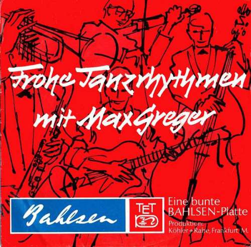 Bild Max Greger - Frohe Tanzrhythmen Mit Max Greger (7, Single) Schallplatten Ankauf