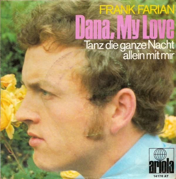 Cover Frank Farian - Dana, My Love (7, Single) Schallplatten Ankauf