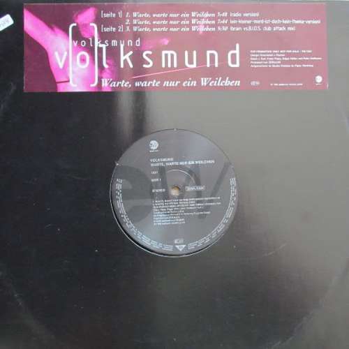 Cover Volksmund - Warte, Warte Nur Ein Weilchen (12, Promo) Schallplatten Ankauf