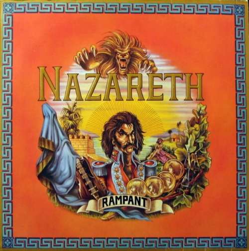 Cover Nazareth (2) - Rampant (LP, Album, M/Print, Emb) Schallplatten Ankauf