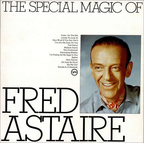 Cover Fred Astaire - The Special Magic Of Fred Astaire (LP, RE) Schallplatten Ankauf