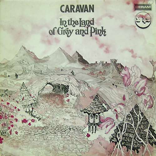 Cover Caravan - In The Land Of Grey And Pink (2xLP, Comp) Schallplatten Ankauf