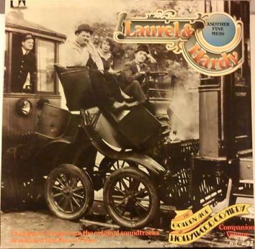 Cover Laurel & Hardy - Another Fine Mess (LP, Comp, Mono) Schallplatten Ankauf