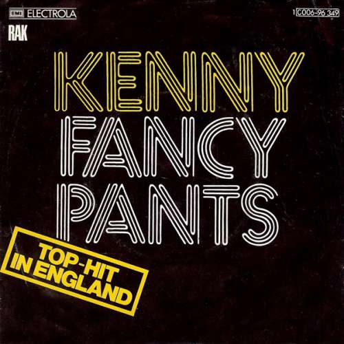 Cover Kenny (3) - Fancy Pants (7, Single) Schallplatten Ankauf