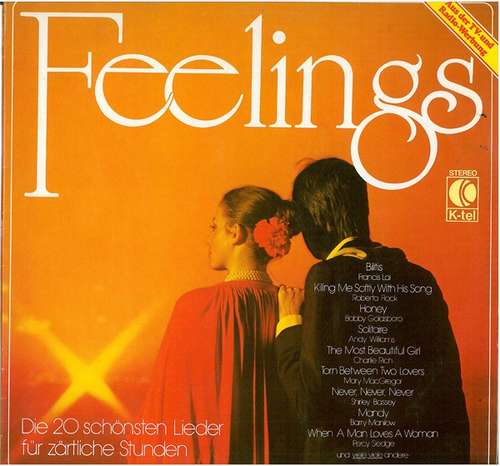 Cover Various - Feelings Die 20 Schönsten Lieder Für Zärtliche Stunden (LP, Comp) Schallplatten Ankauf