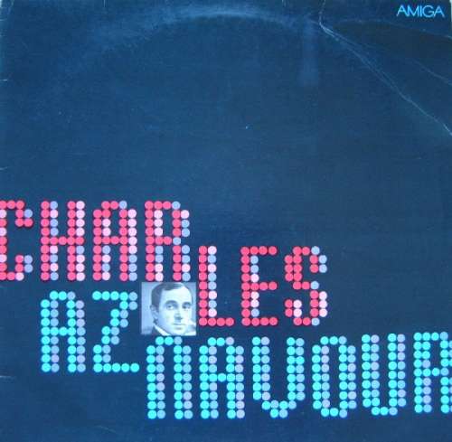Cover Charles Aznavour - Charles Aznavour (LP, Comp, Red) Schallplatten Ankauf
