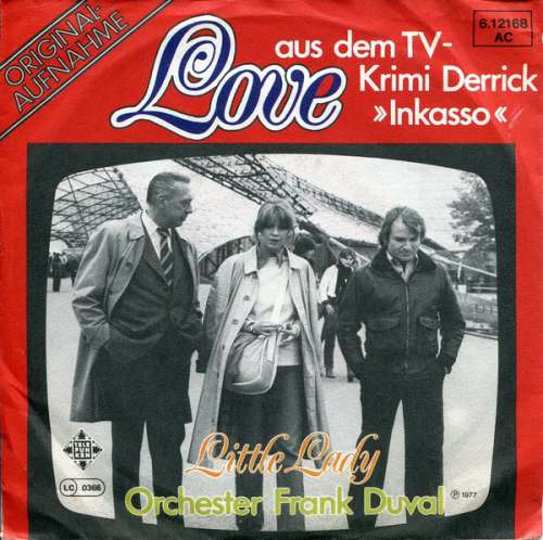 Cover Orchester Frank Duval* - Love (7, Single) Schallplatten Ankauf