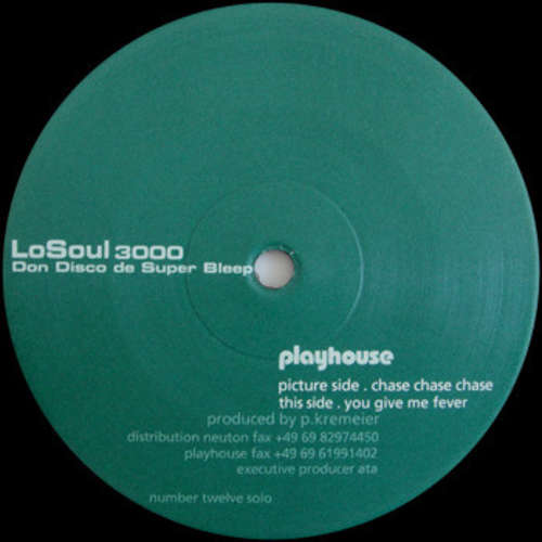Cover LoSoul 3000* - Don Disco De Super Bleep (12) Schallplatten Ankauf