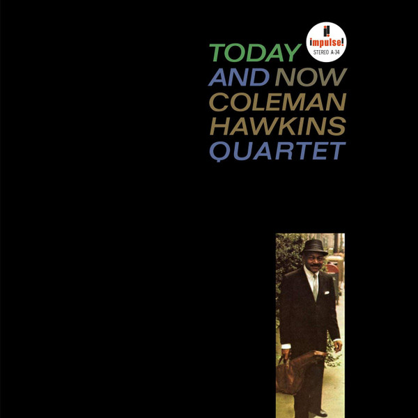 Cover Coleman Hawkins Quartet - Today And Now (LP, Album, Gat) Schallplatten Ankauf
