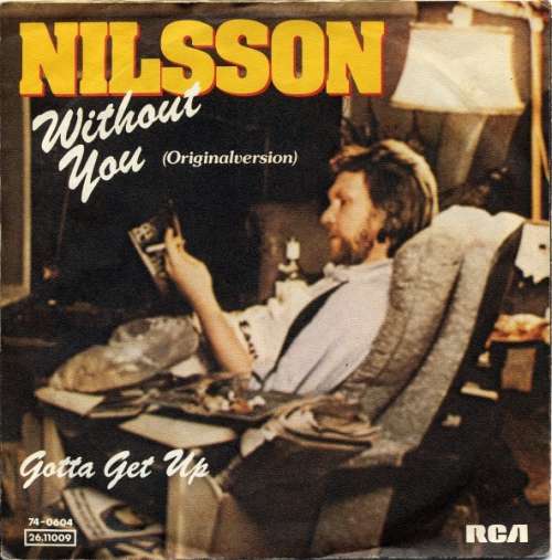 Cover Nilsson* - Without You (7, Single, RE) Schallplatten Ankauf