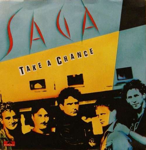 Cover Saga (3) - Take A Chance (7, Single) Schallplatten Ankauf