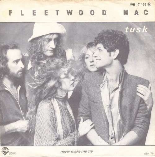 Cover Fleetwood Mac - Tusk (7, Single) Schallplatten Ankauf