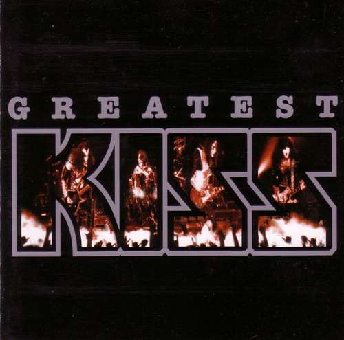 Cover Kiss - Greatest Kiss (CD, Comp, RM) Schallplatten Ankauf