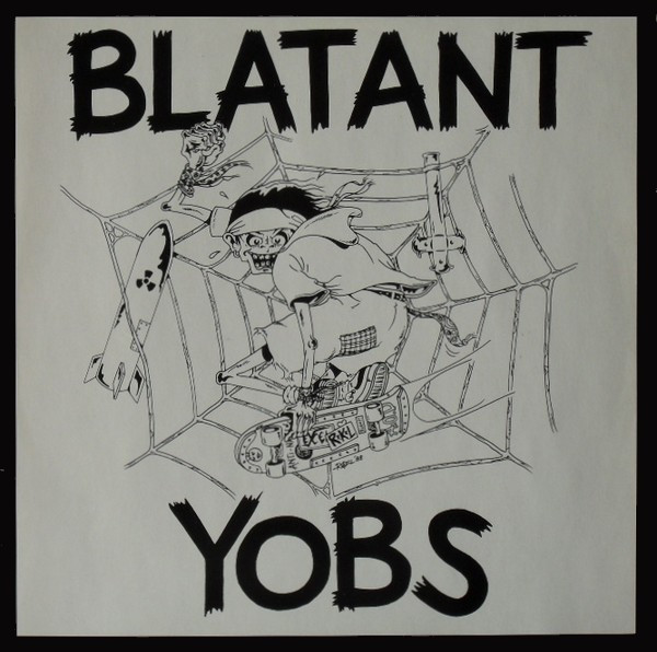 Cover Blatant Yobs - Step Aside (LP, Album) Schallplatten Ankauf