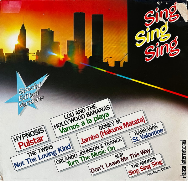 Cover Various - Sing Sing Sing (LP, Comp) Schallplatten Ankauf