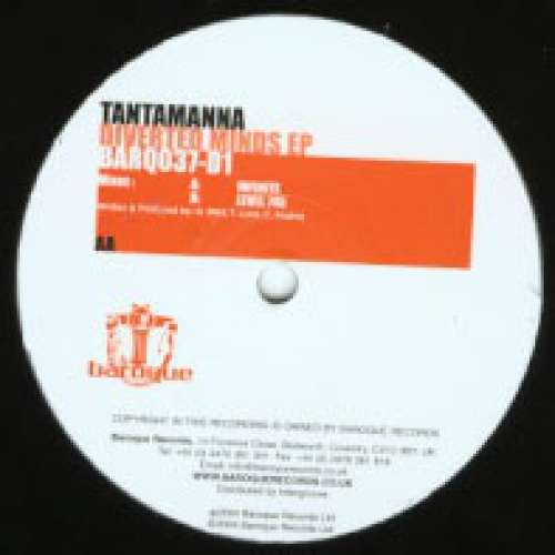 Cover Tantamanna - Diverted Minds EP (Disc One) (12, EP) Schallplatten Ankauf