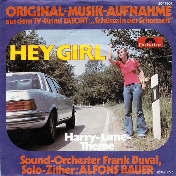 Cover Sound-Orchester Frank Duval* - Hey Girl (7, Single) Schallplatten Ankauf