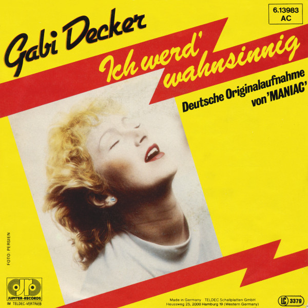 Bild Gabi Decker - Ich Werd' Wahnsinnig (7, Single) Schallplatten Ankauf
