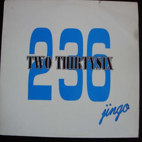 Cover 236 (Two Thirtysix)* - Jingo (12) Schallplatten Ankauf