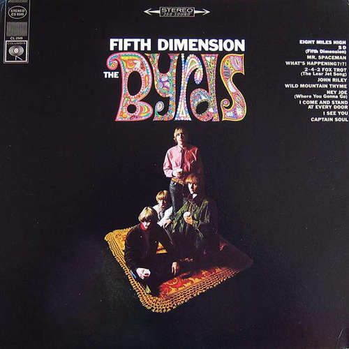 Cover The Byrds - Fifth Dimension (LP, Album, RE) Schallplatten Ankauf