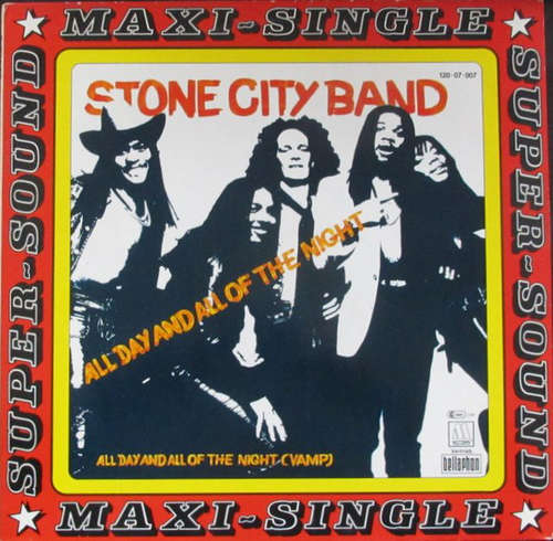 Cover Stone City Band - All Day And All Of The Night (12, Maxi) Schallplatten Ankauf
