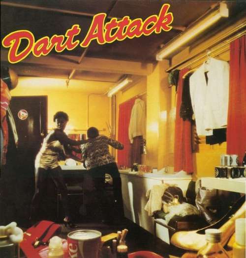 Cover Darts - Dart Attack (LP, Album) Schallplatten Ankauf