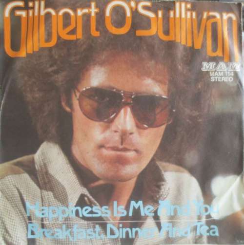 Cover Gilbert O'Sullivan - Happiness Is Me And You (7, Single) Schallplatten Ankauf