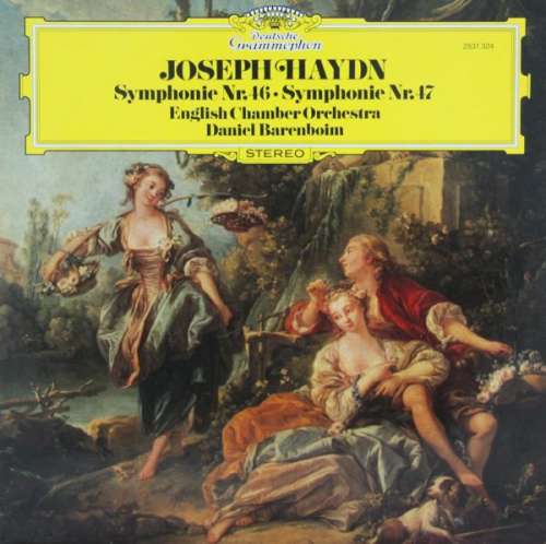 Cover Joseph Haydn, English Chamber Orchestra, Daniel Barenboim - Symphonie Nr. 46 • Symphonie Nr. 47 (LP, Album) Schallplatten Ankauf