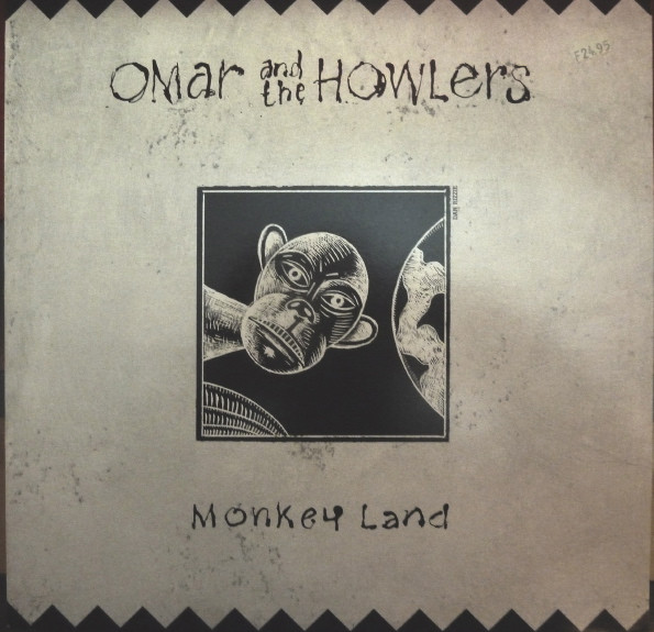 Cover Omar And The Howlers - Monkey Land (LP, Album) Schallplatten Ankauf