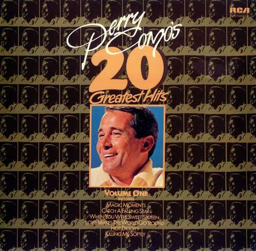 Cover Perry Como - Perry Como's 20 Greatest Hits: Volume One (LP, Comp) Schallplatten Ankauf