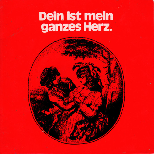 Cover Richard Tauber - Dein Ist Mein Ganzes Herz (7) Schallplatten Ankauf
