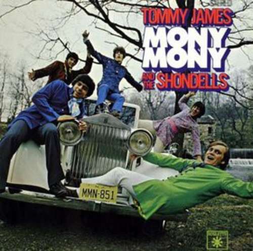 Cover Tommy James & The Shondells - Mony Mony (LP) Schallplatten Ankauf