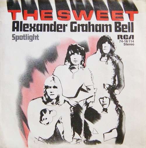 Bild The Sweet - Alexander Graham Bell (7, Single) Schallplatten Ankauf