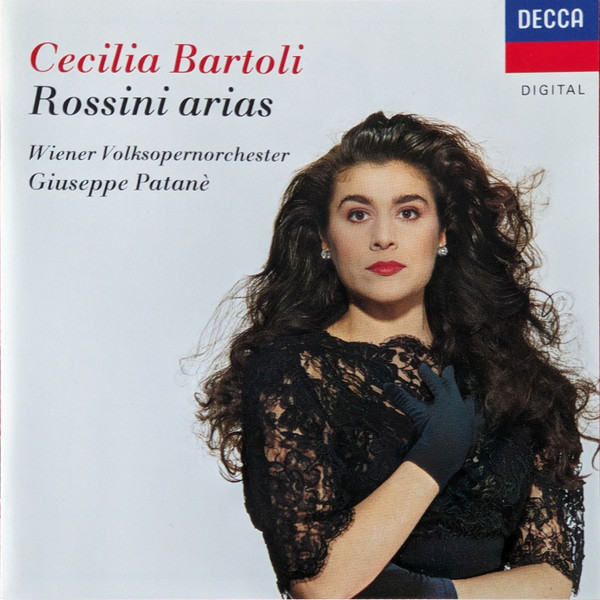 Cover Cecilia Bartoli - Rossini Arias (CD, Album, RE, RP) Schallplatten Ankauf