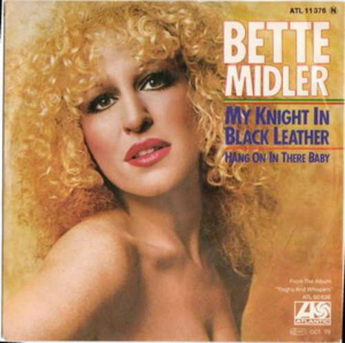 Cover Bette Midler - My Knight In Black Leather (7, Single) Schallplatten Ankauf
